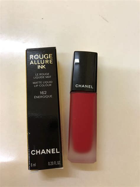 chanel rouge allure ink 162